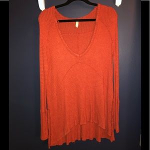 free people extra long thermal